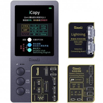 Программатор для iPhone Qianli iCopy 2.1 Plus 7 - 11 Pro Max