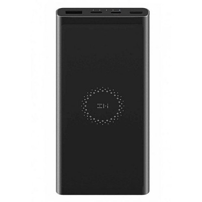 Внешний аккумулятор (повер банк) Xiaomi ZMI Wireless Power Bank 10000mAh (WPB100)
