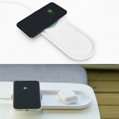 Беспроводная зарядка Xiaomi Wireless Charging Night Light (Z-POW-0102)
