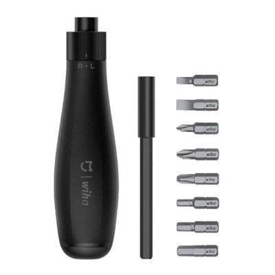 Реверсивная отвертка Xiaomi Mijia Wiha 8 Ratcheting Screwdriver 8-in-1 (DZN4004CN)