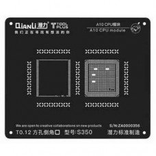 Трафареты для реболлинга CPU Qianli A10 (iPhone 7, 7 Plus)