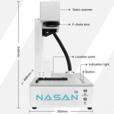 Лазерный станок Nasan LS1 (гравер, сепаратор)