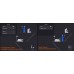 Маршрутизатор Xiaomi Mi Wi-Fi Mesh Router Suits (DVB4181CN)