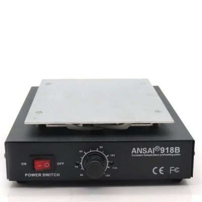 Станок для разборки телефонов Ansai 918D, 7 дюймов, Макс.°C +190 (без вакуума, без зажимов)