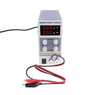 Лабораторный источник питания Wanptek KPS-305D / 0-30V/0-5A (блок питания)