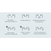 Термометр-гигрометр Xiaomi Digital Thermometer Hygrometer (MHO-C201)