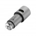 Автомобильная зарядка Xiaomi Mi Car Charger QC 3.0 (CZCDQ02ZM) серебро