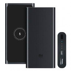 Внешний аккумулятор (повер банк) Xiaomi Mi Wireless Charger 10000mAh черный PLM11ZM‎