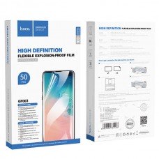 Пленка для плоттера HOCO/ GF003 (50шт.)/ PVC 0,13 мм/ 180 × 105 мм/ прозрачный глянец